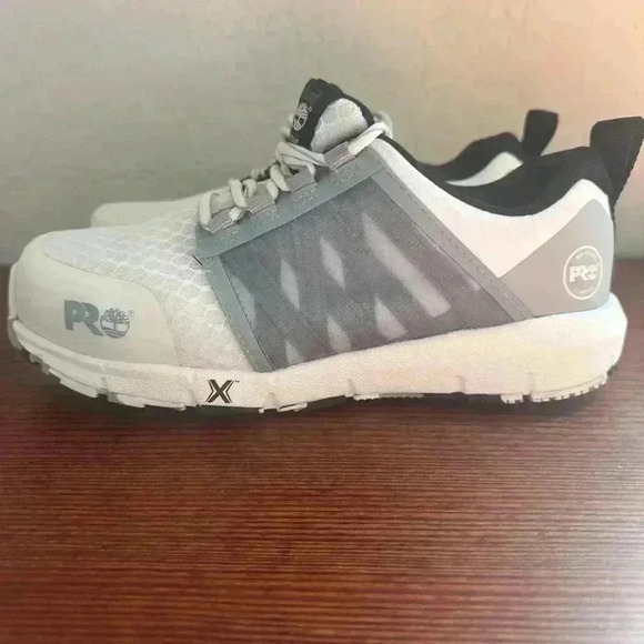 Timberland Pro Radius Knit Composite Safety Toe Work Shoe Sneaker Women’s 6 - Picture 6 of 10